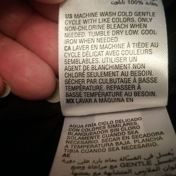 INC International Concepts Runaway Floral Tank Top SZ Xlarge - Picture 8 of 9